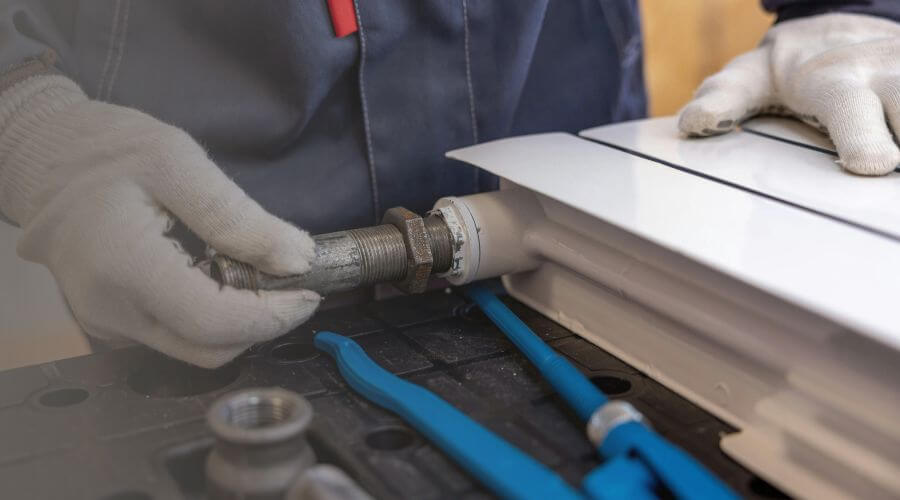 Professional water heater repair services in Monroe, IA